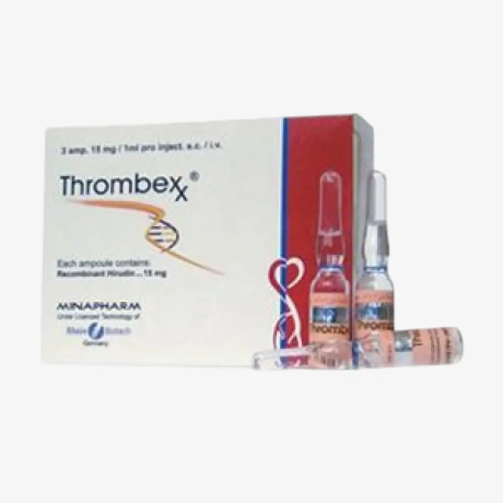 Thrombexx 15 mg 3 ampoules 15 mg