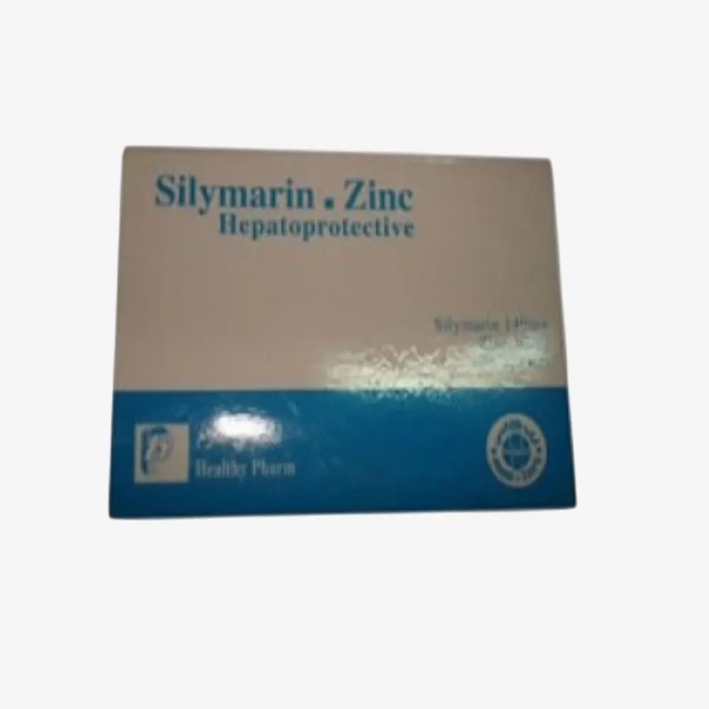 Silymarin-Zinc 120 mg 30 Capsules 140mg
