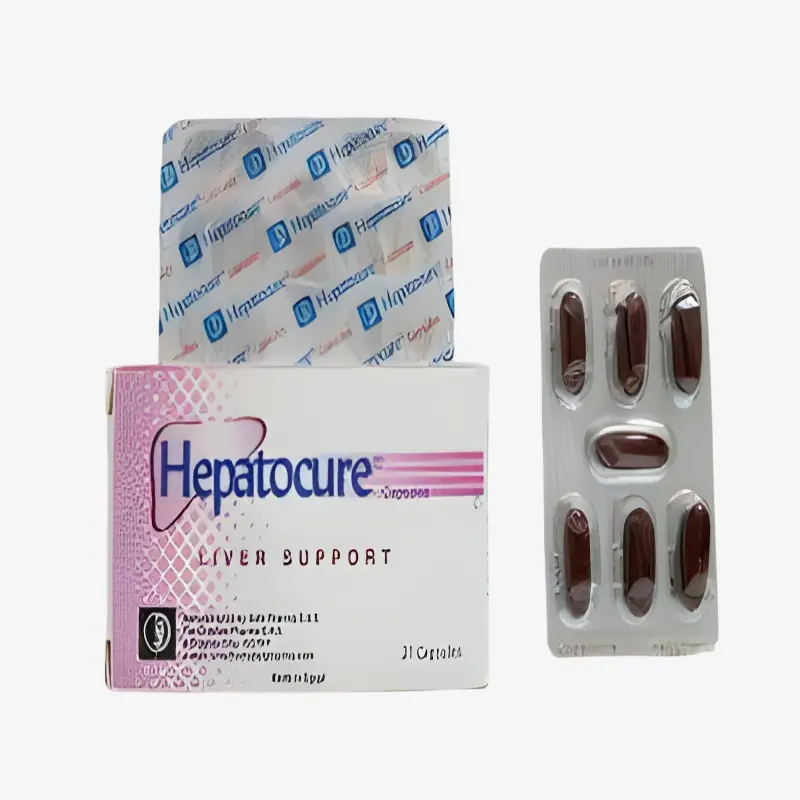 هيباتوكيور كبسولات 21 كبسولة 100mg