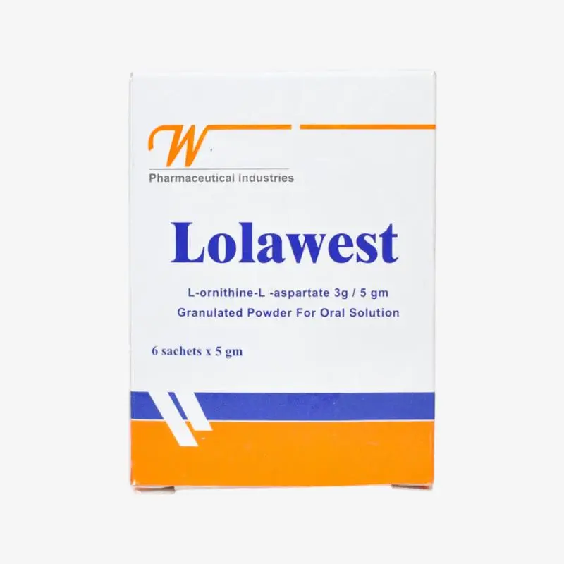 لولاويست 3 جرام 6 اكياس 3gm