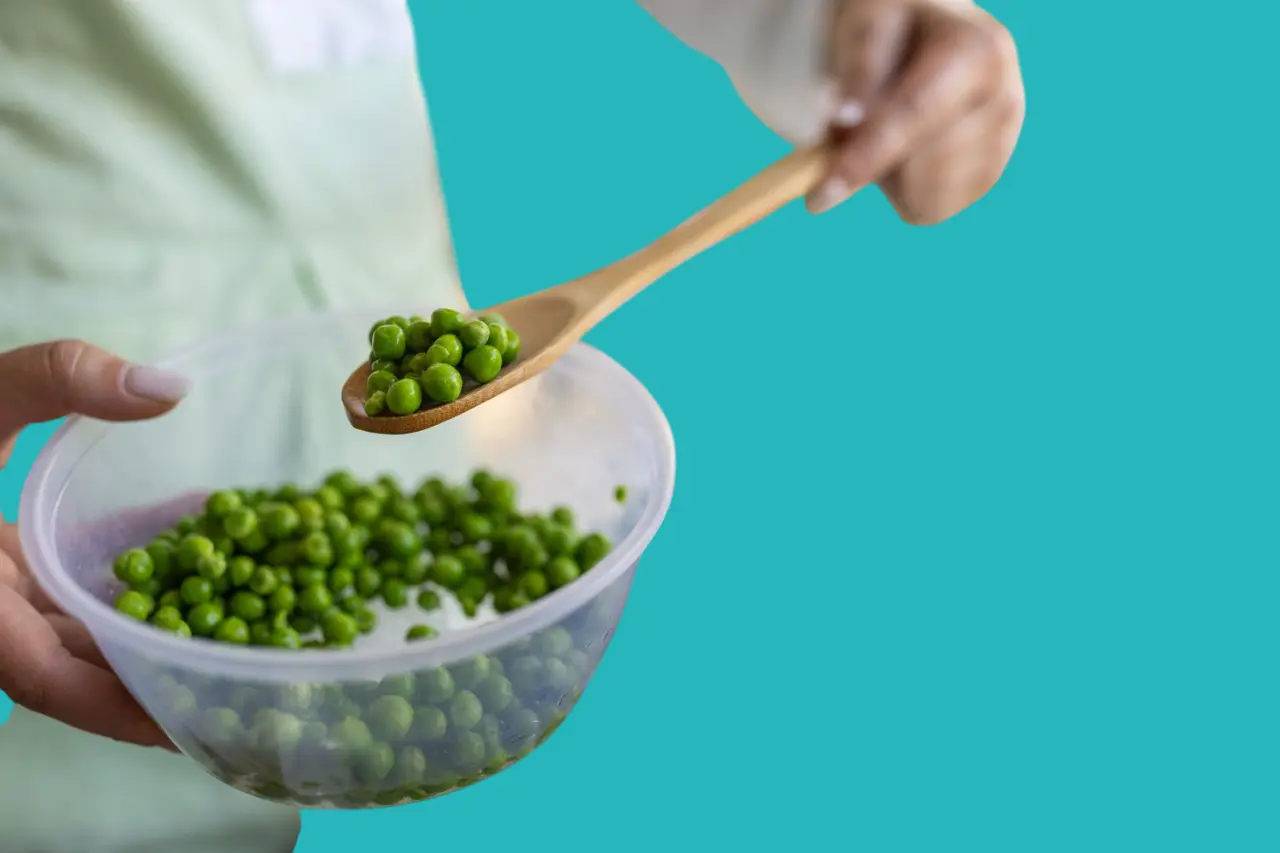 البازلاء من مصادر البروتين الهامة