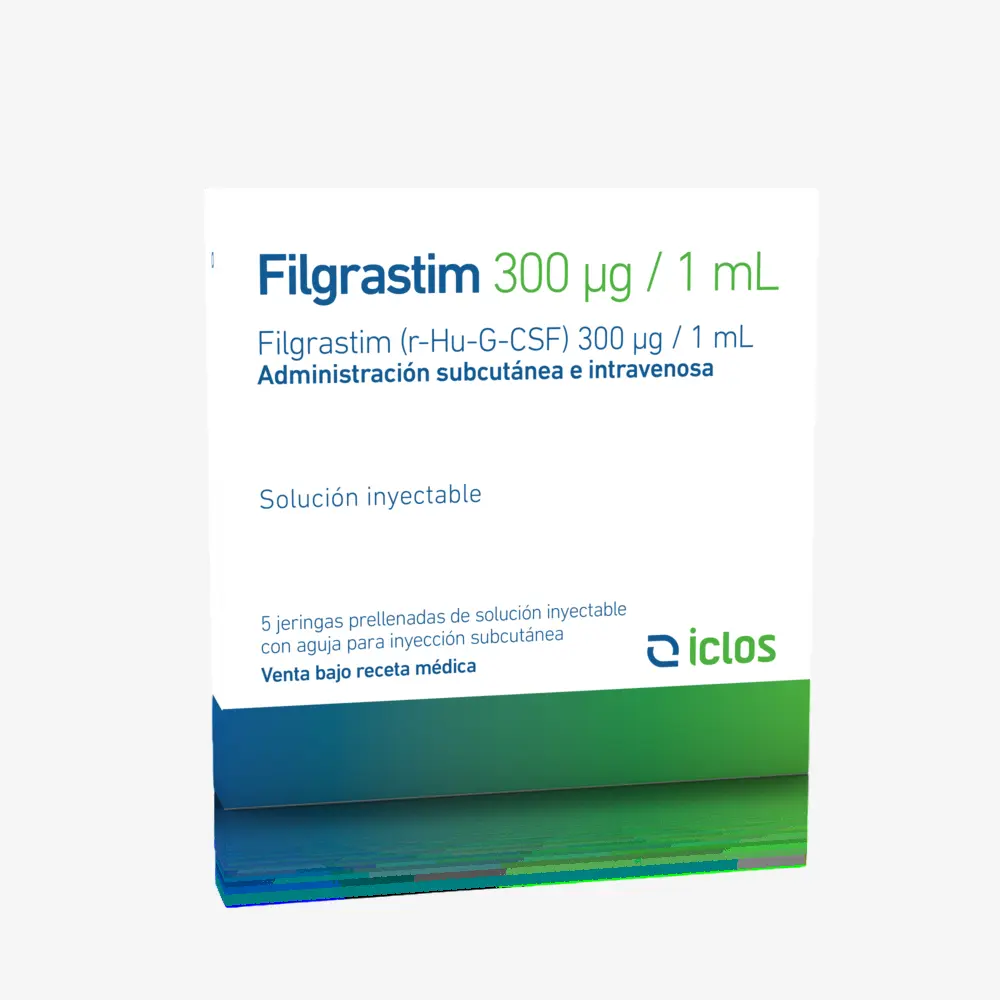 فيلجراستيم 300 ميكروجرام 5 امبولات 300mcg