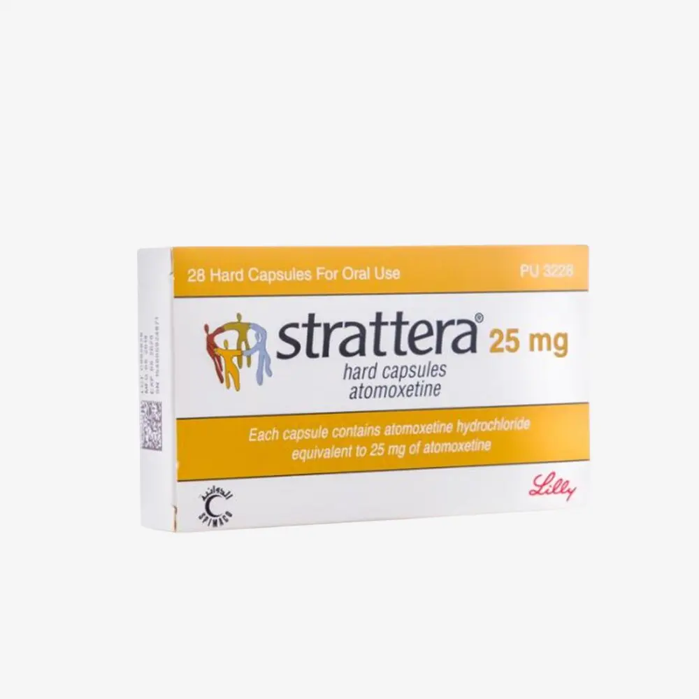 ستراتيرا 25 مليجرام 28 كبسولة 25mg