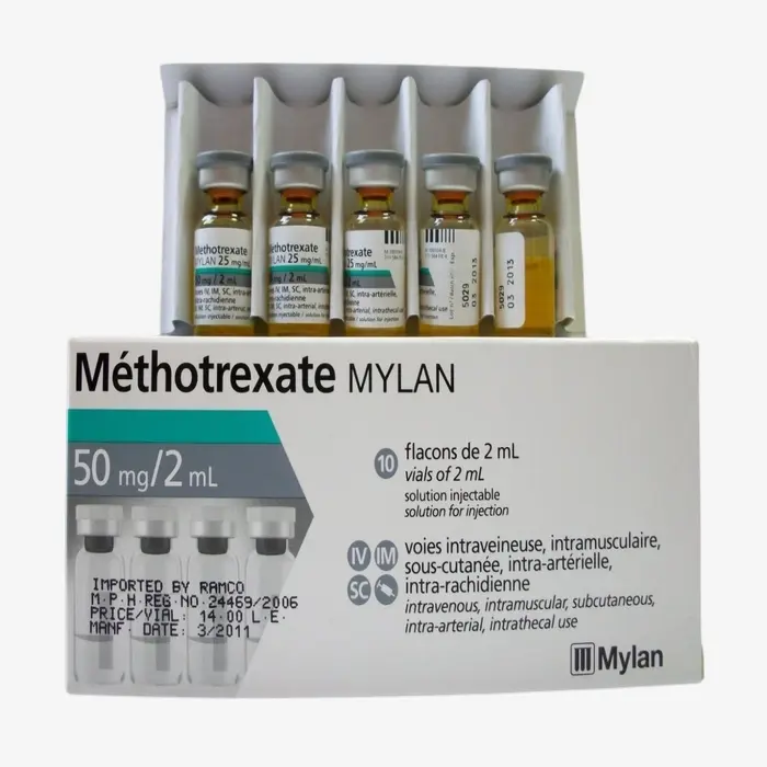 ميثوتريكسات 50 مليجرام 10 حقن 50mg