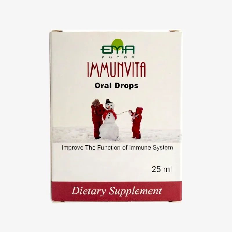 اميونفيتا نقط للفم 