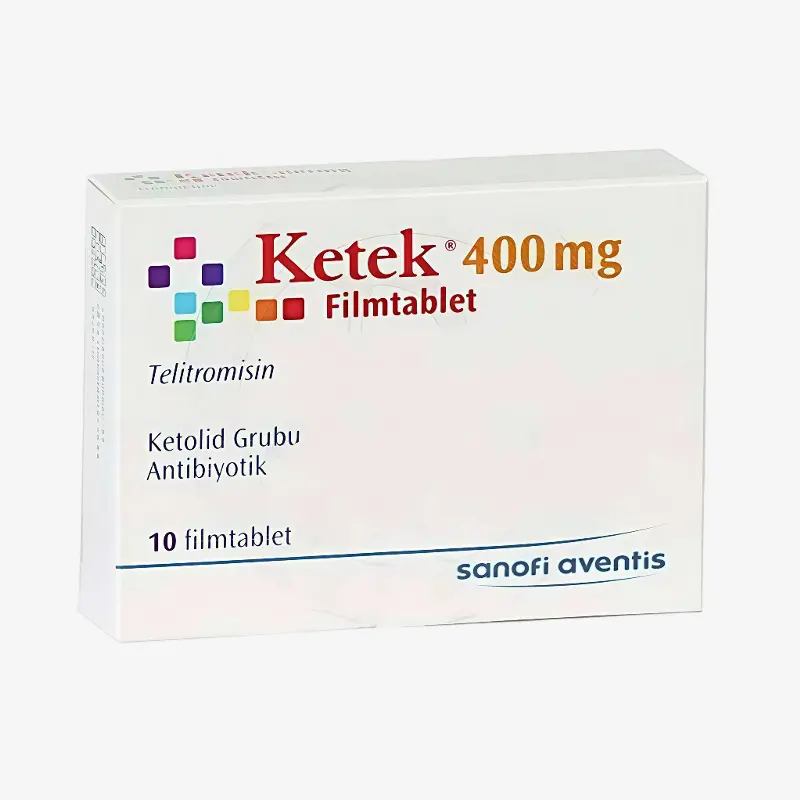كيتيك 400 مليجرام اقراص 400 مليجرام