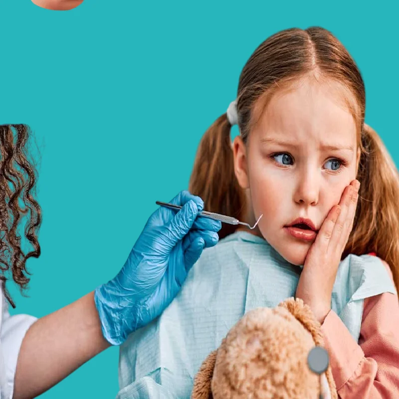 علاج الم الاسنان لدى الاطفال 