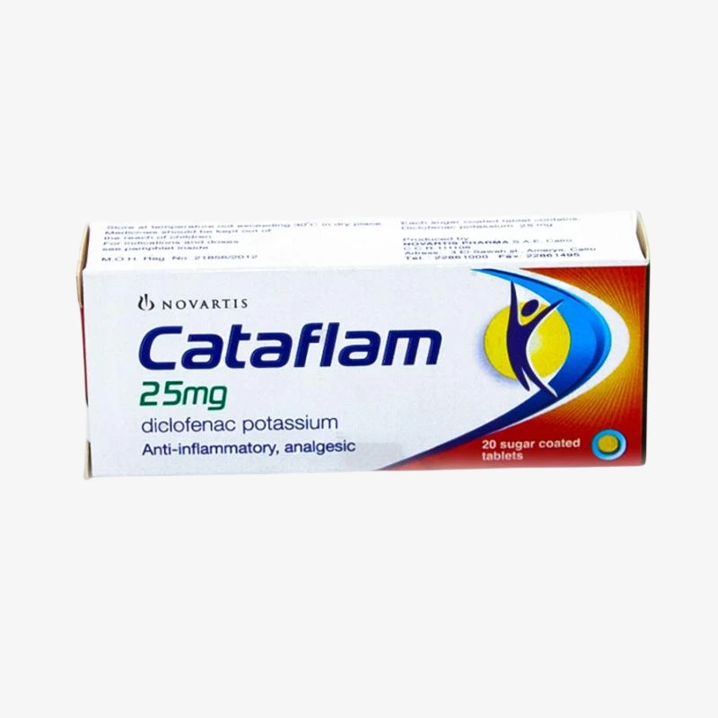 كتافلام 25 مليجرام اقراص 25 مليجرام