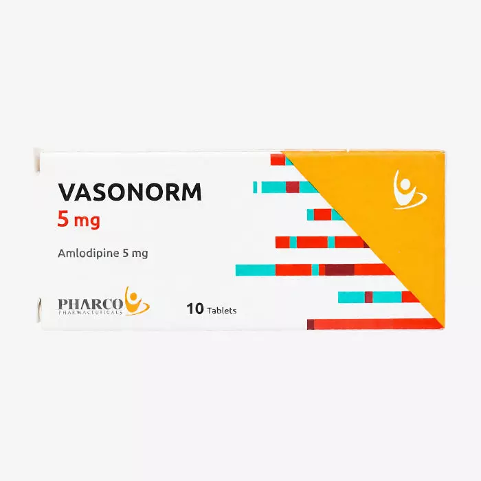 فاسونورم 5 مليجرام اقراص 5mg