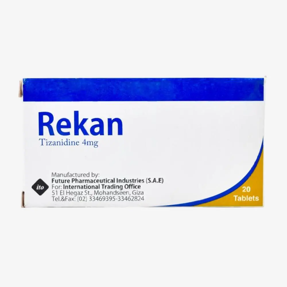 ريكان 4 مليجرام 20 قرص 4mg
