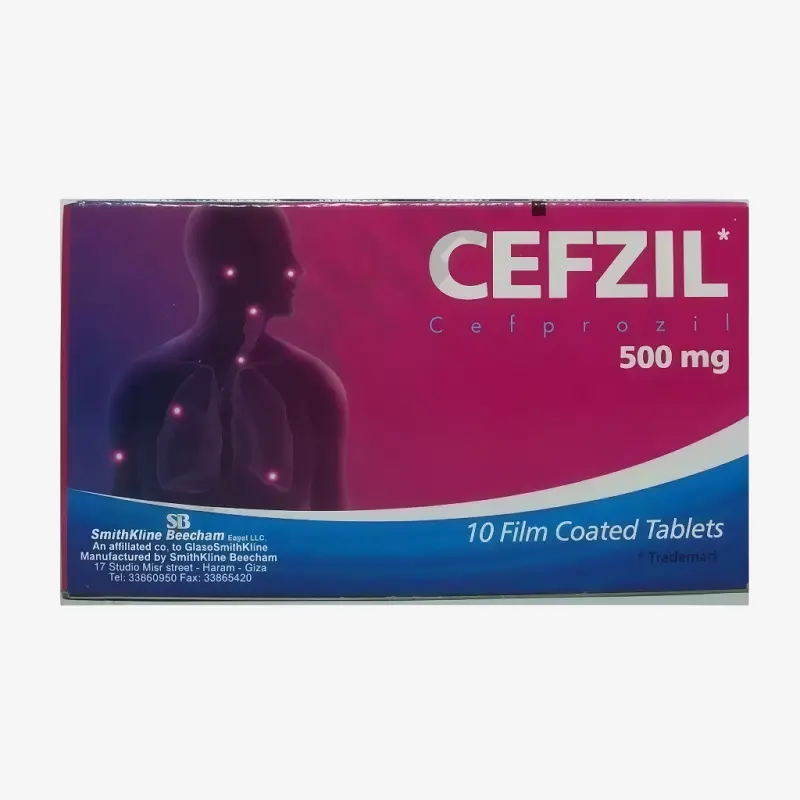 سيفزيل 500 مليجرام 10 اقراص 500 مليجرام