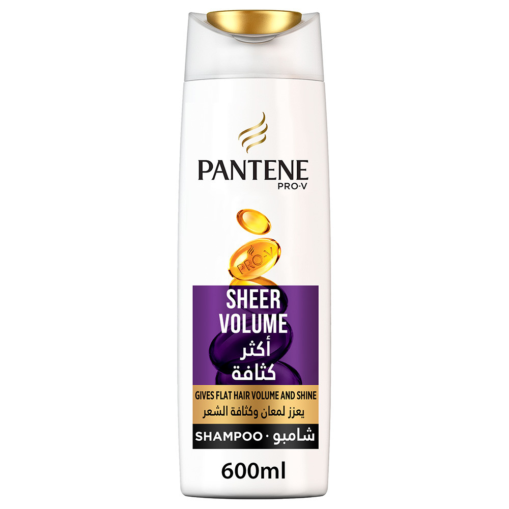 pantene prov sheer volume shampoo 600ml Shampoo Rosheta