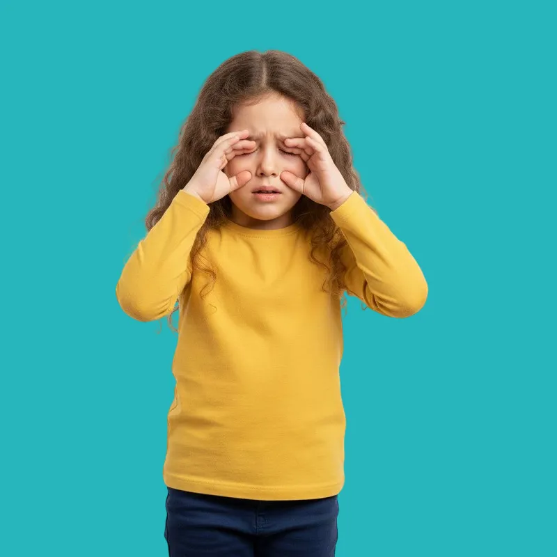 what is eye allergy in children and how is it treated?