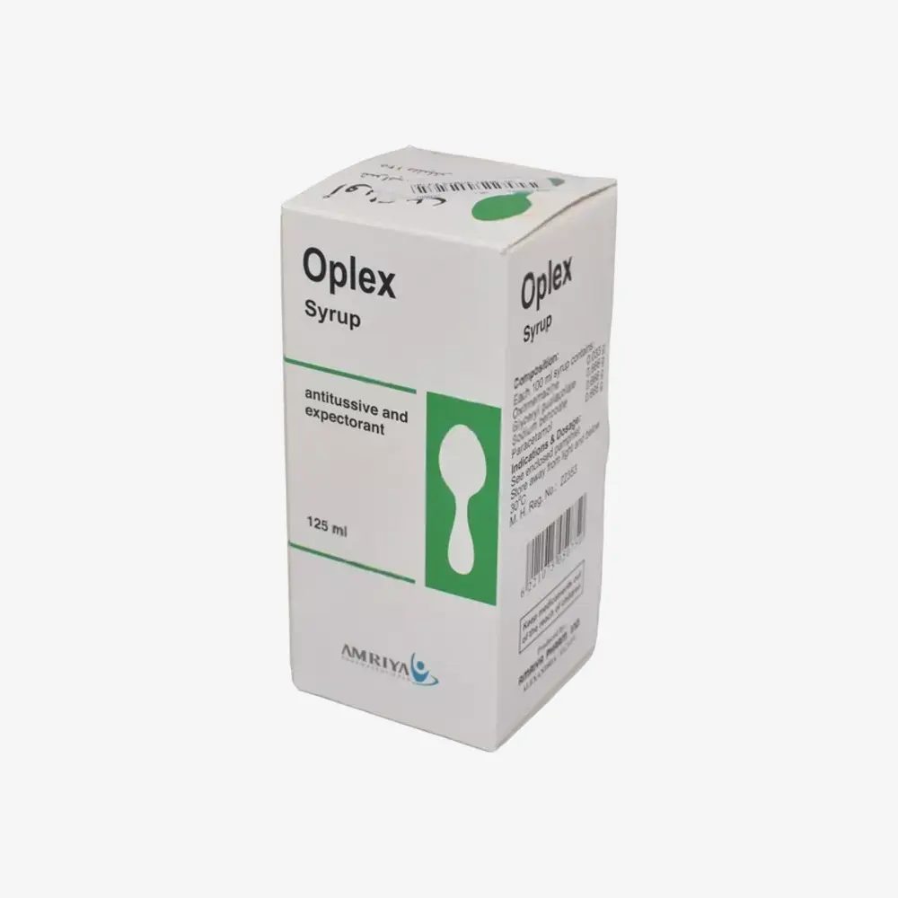 Oplex 125 ml syrup 125 ml