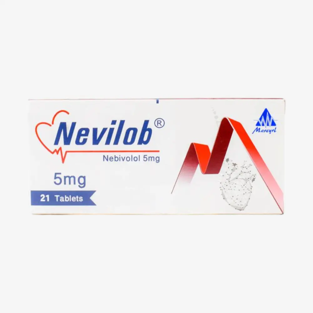 نيفيلوب 5 مليجرام 21 قرص 5mg