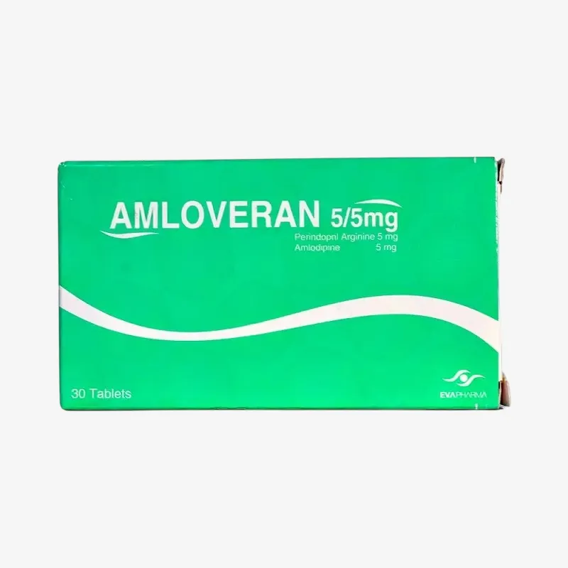 amloveran 5/5mg tablets for treating high blood pressure 5/5mg
