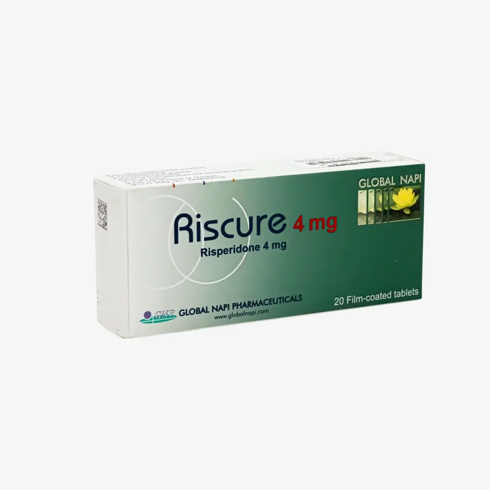 Riscure 4 mg 20 tablets 4mg