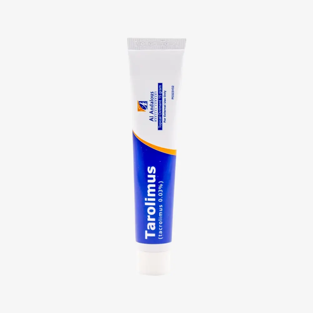 Tarolimus 0.03% ointment 0.03%