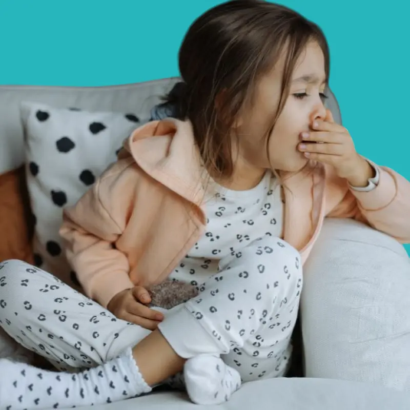 كيفية تخفيف التهاب القصبة الهوائية عند الاطفال؟ 