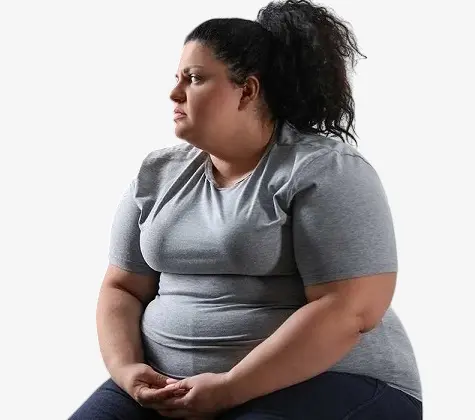 الاكتئاب بسبب اضطراب نهم الطعام و السمنة