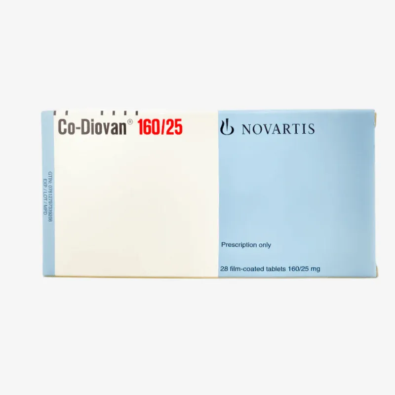 كو ديوفان 160/25 مليجرام اقراص 28 قرص 160mg