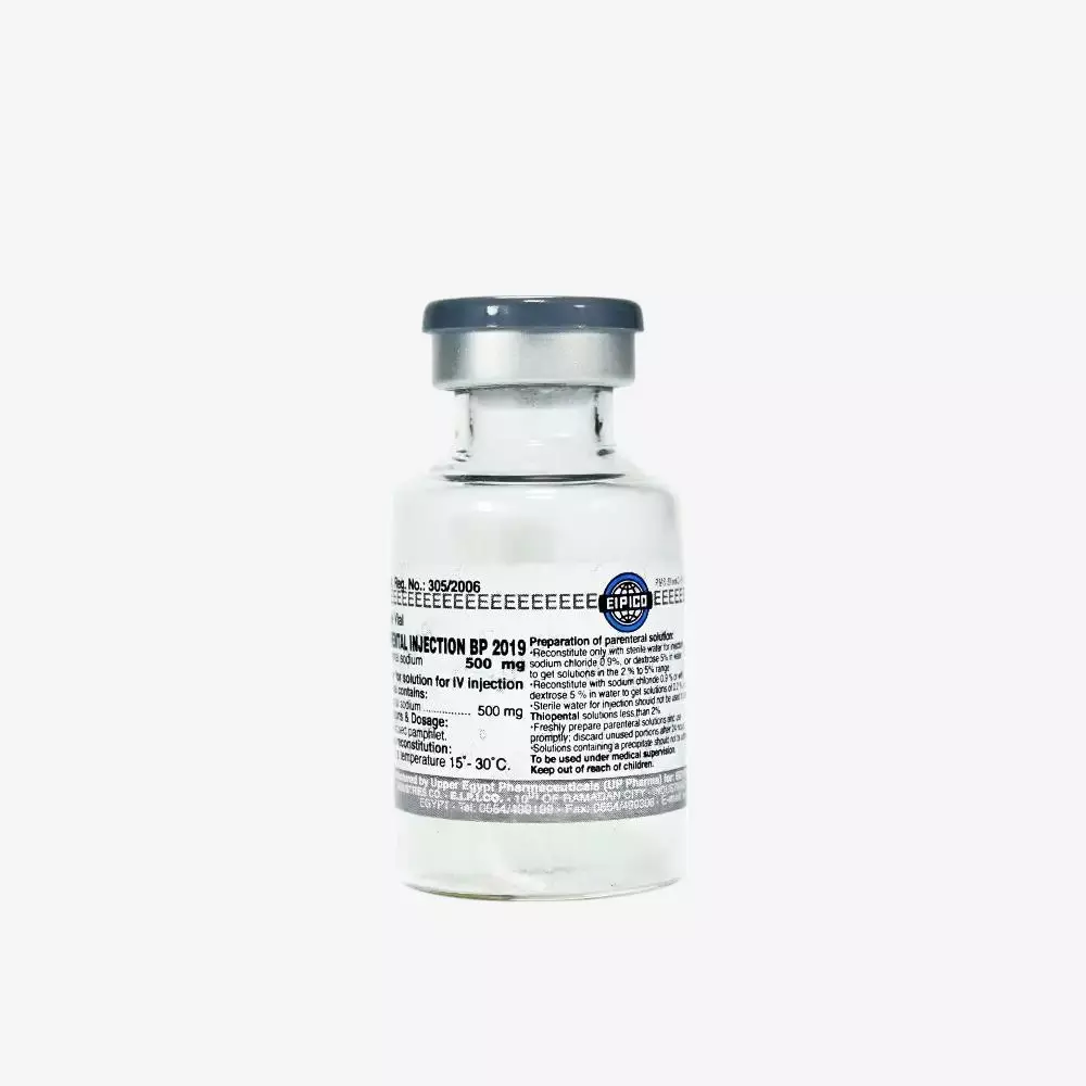 Thiopental EIPICO 1000mg