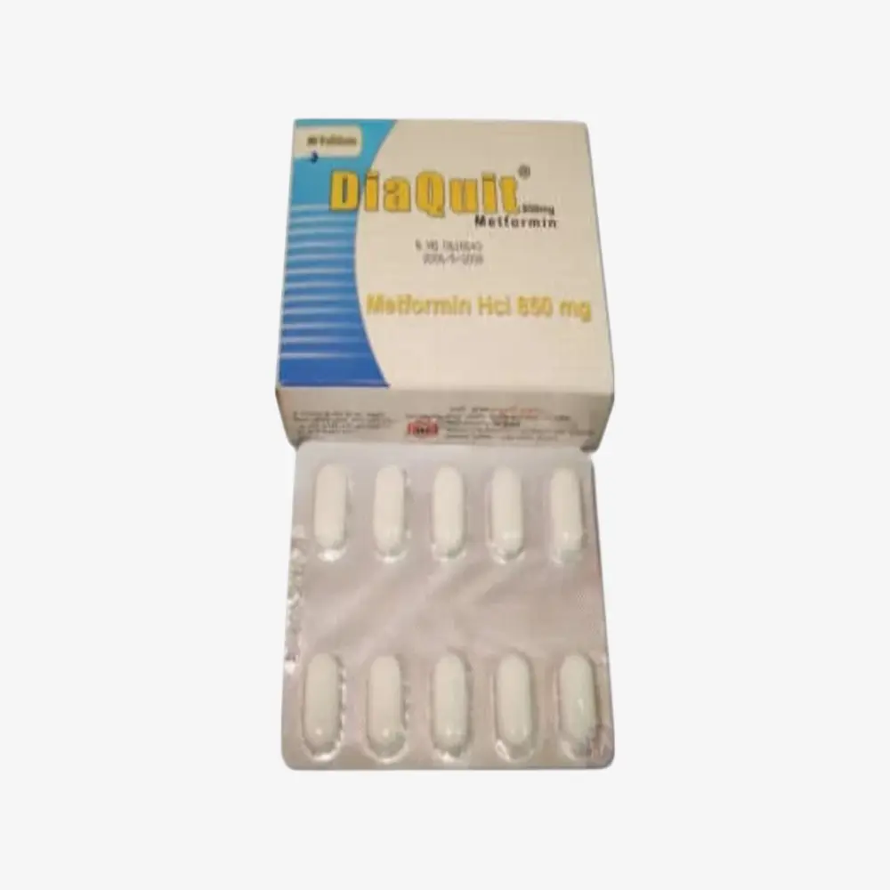 Diaquit 850 mg 30 tablets 850mg