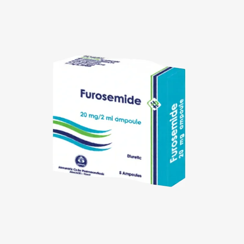 Furosemide 20 mg ampoules 20mg
