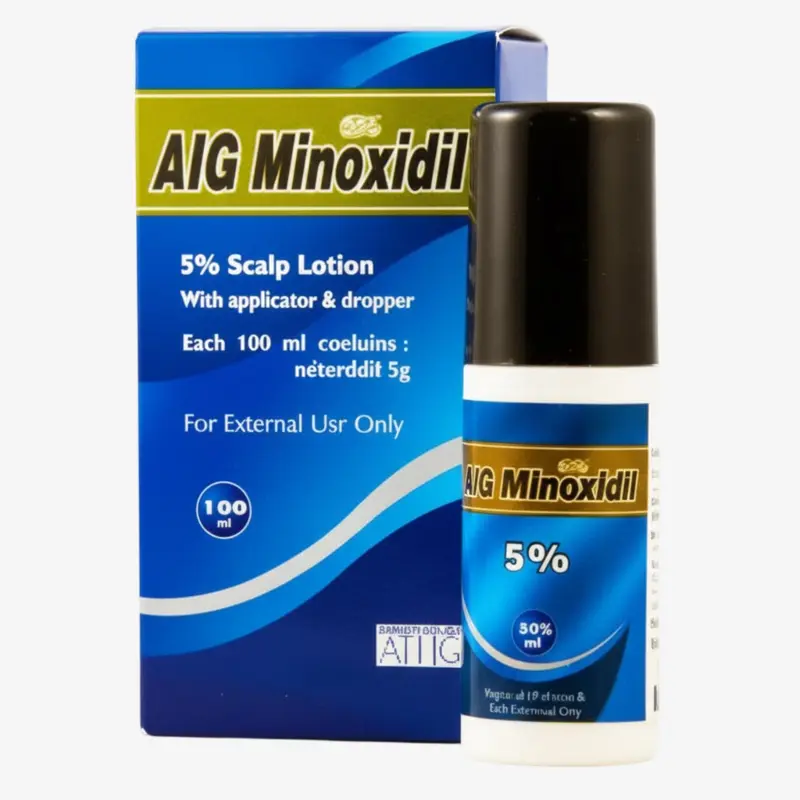 ايه اي جي مينوكسيديل 100 ملي لوسيون 5%