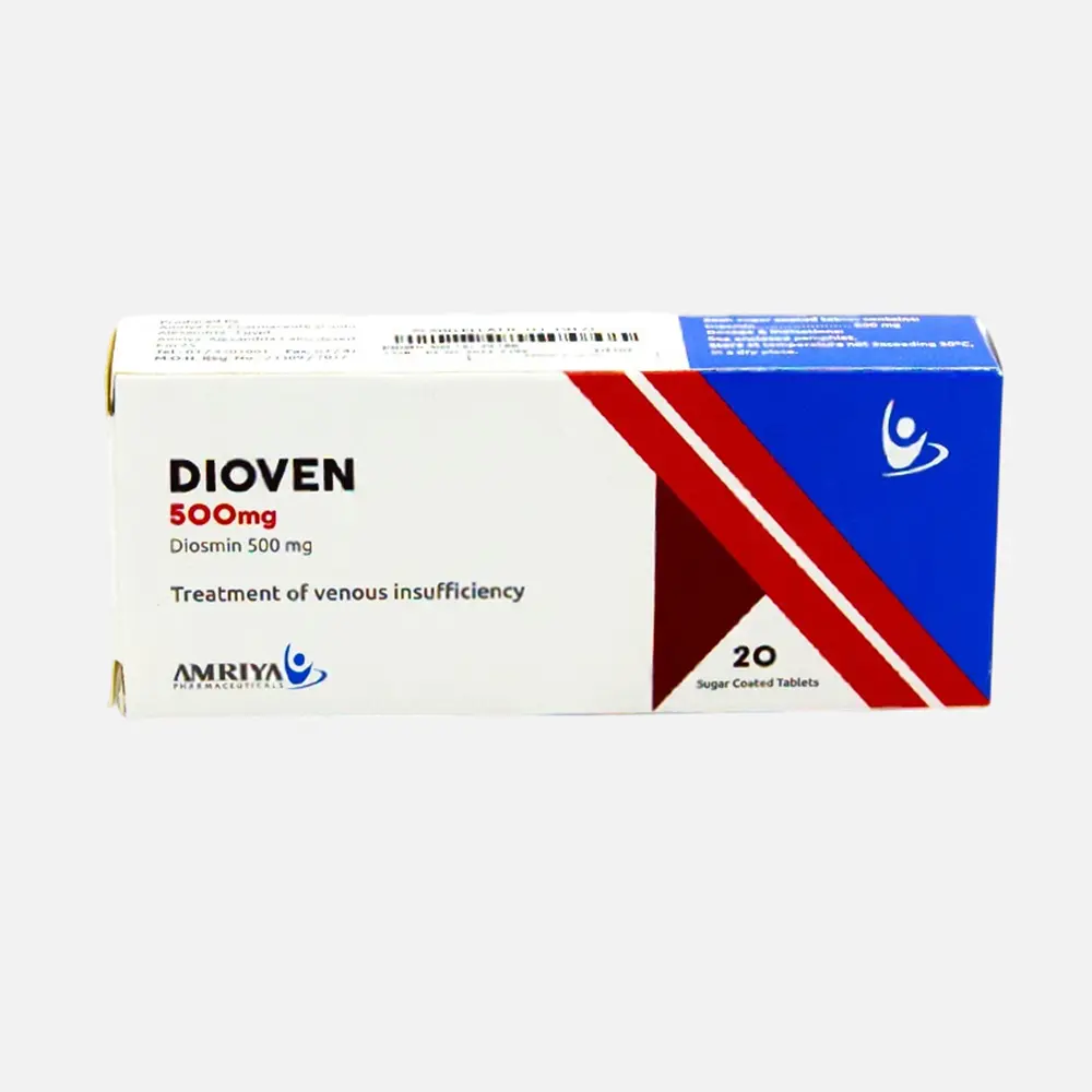 dioven 500mg 20 f.c.tabs.(n/a) 500 mg