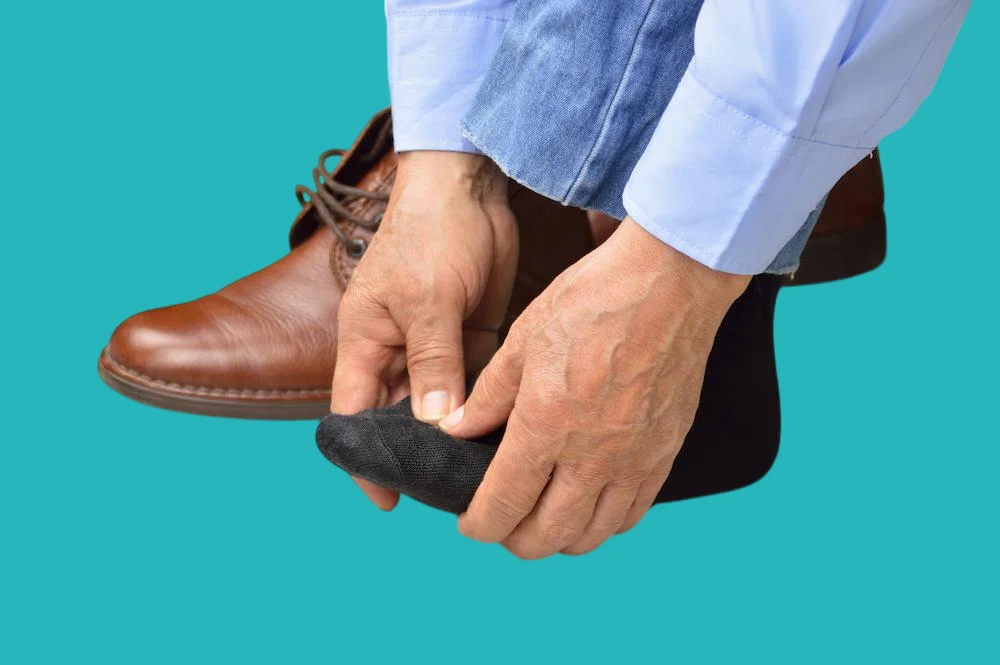 الارتداء لاحذية ضيقة يزيد من القدم السكري