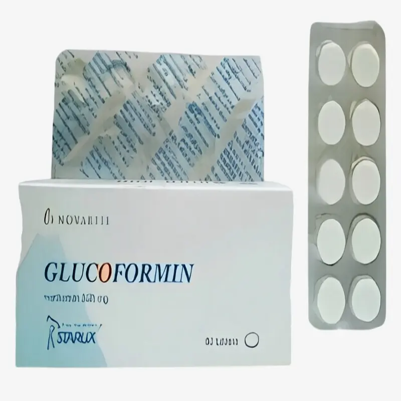 جلوكوفورمين 500 مليجرام اقراص 