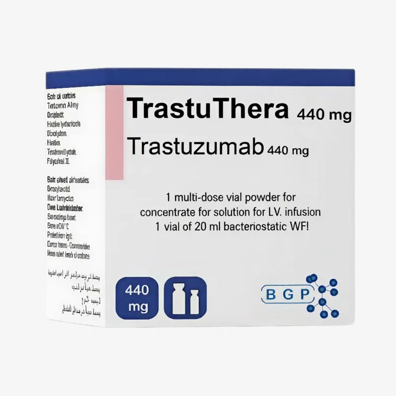 trastuthera 440 mg vial 440mg