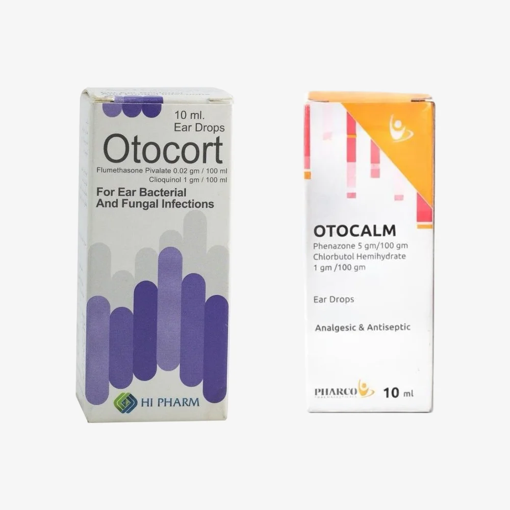differences between otocort and otocalm and the best for ear infections 