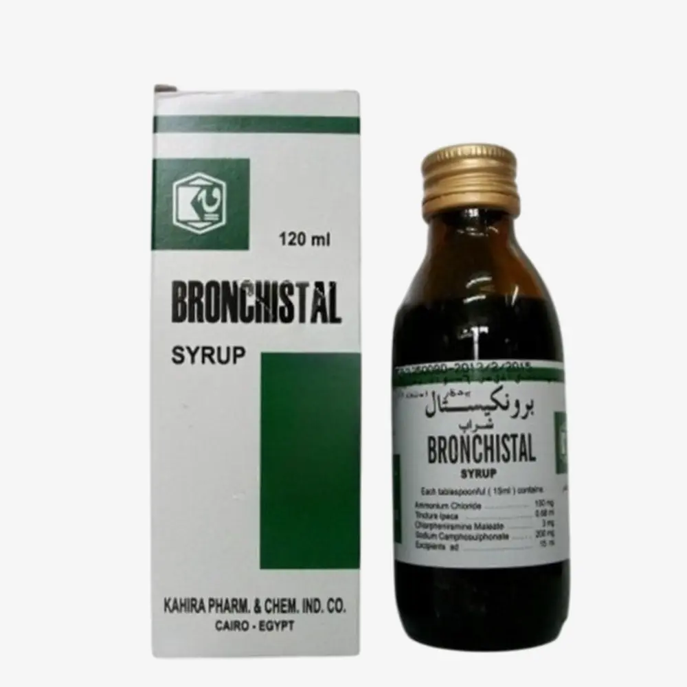 Bronchistal 120 mg Syrup 120 ml