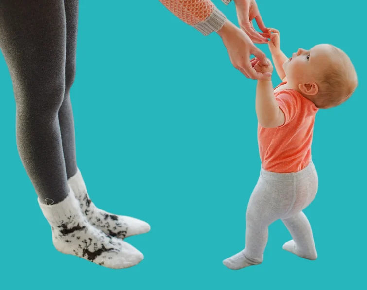 Early walking in children causes bow legs.