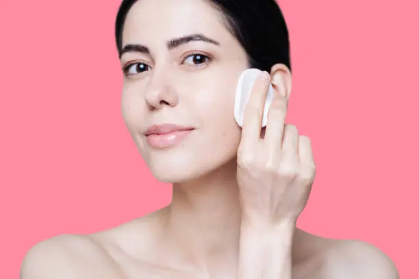 Observe the skin after washing to determine its type