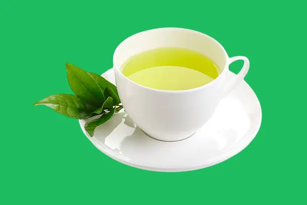 Green tea to get rid of stubborn fat