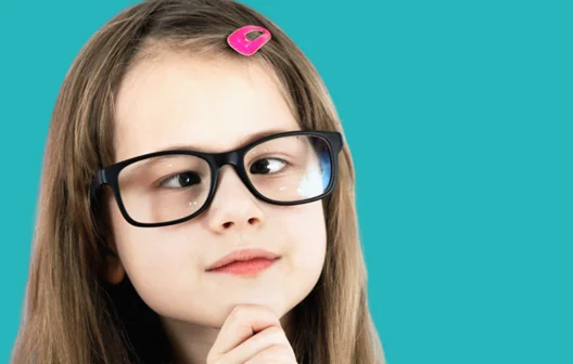 Strabismus (crossed eyes) in children is one of the causes of amblyopia (lazy eye) in children