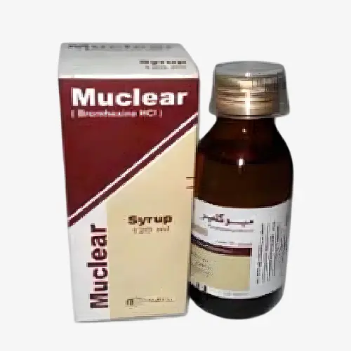 ميوكلير 120 ملي شراب 4mg