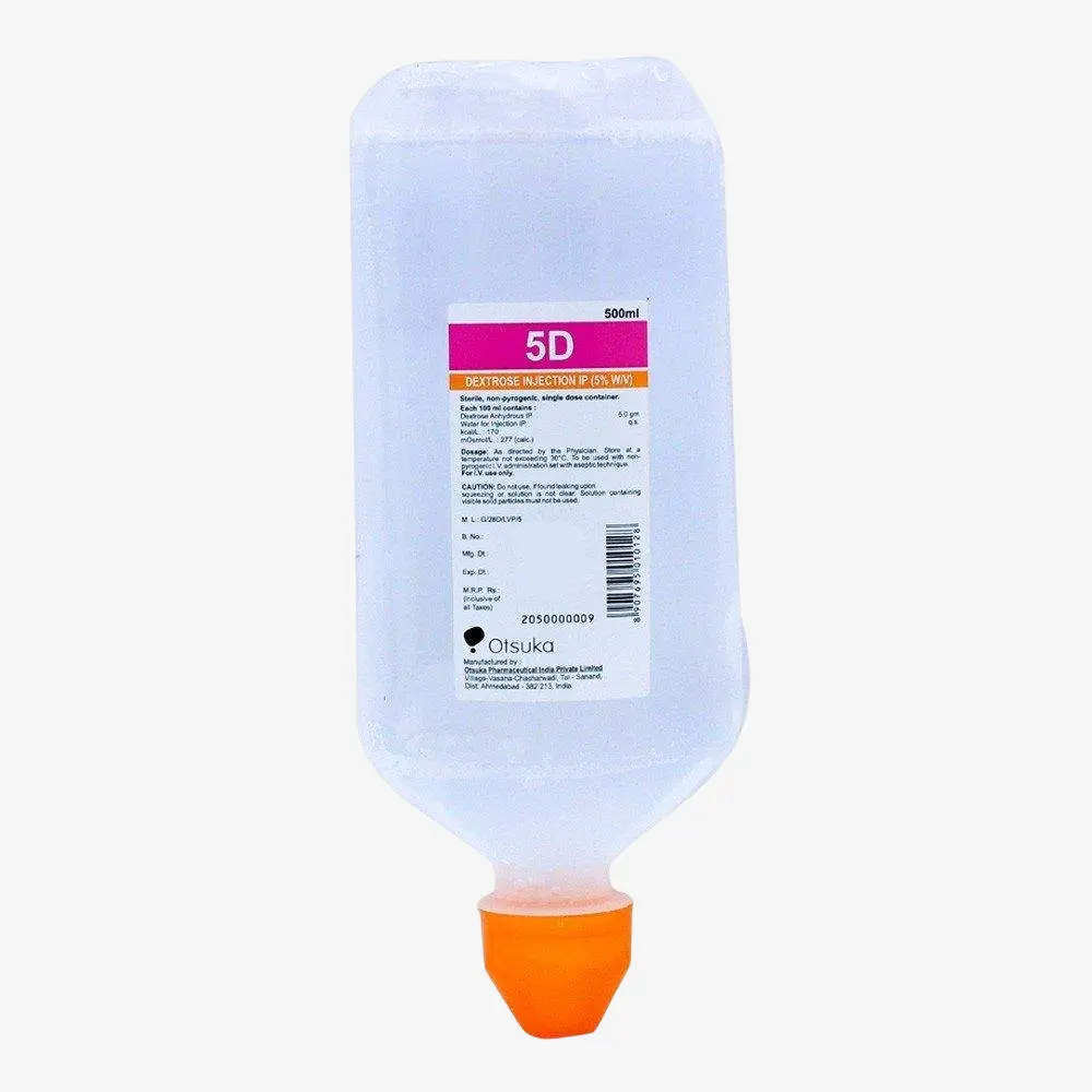 Dextrose Otsuka 5%
