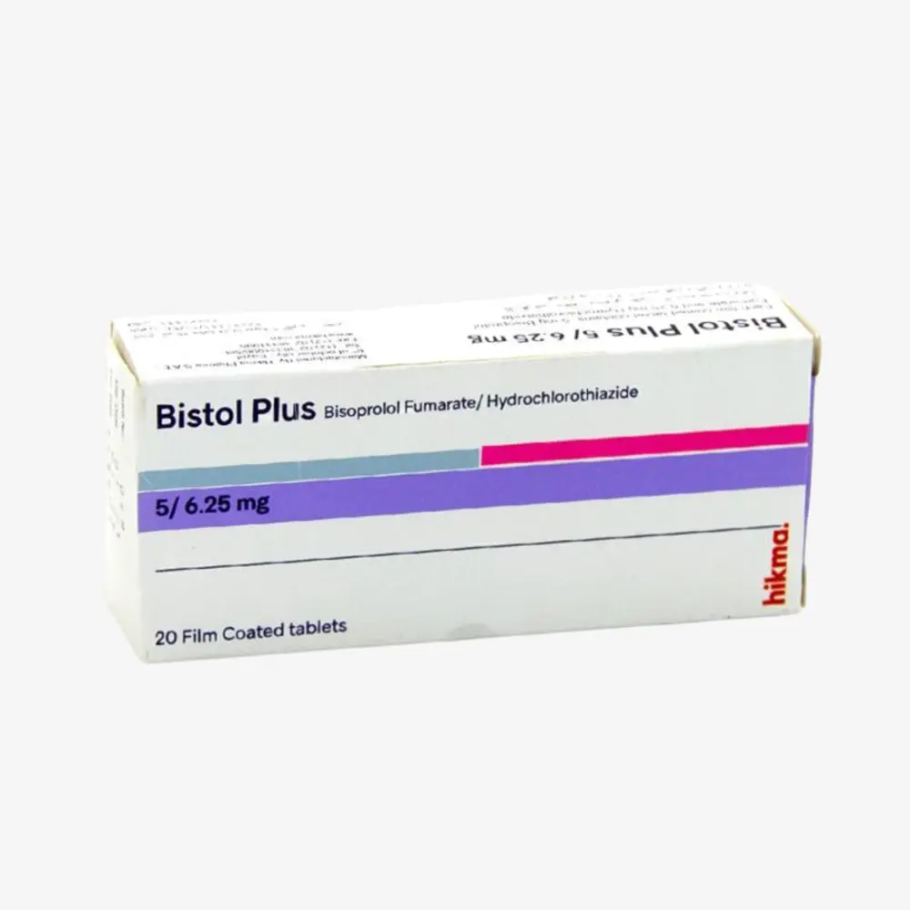 بيستول بلس 5 مليجرام 20 قرص 5mg
