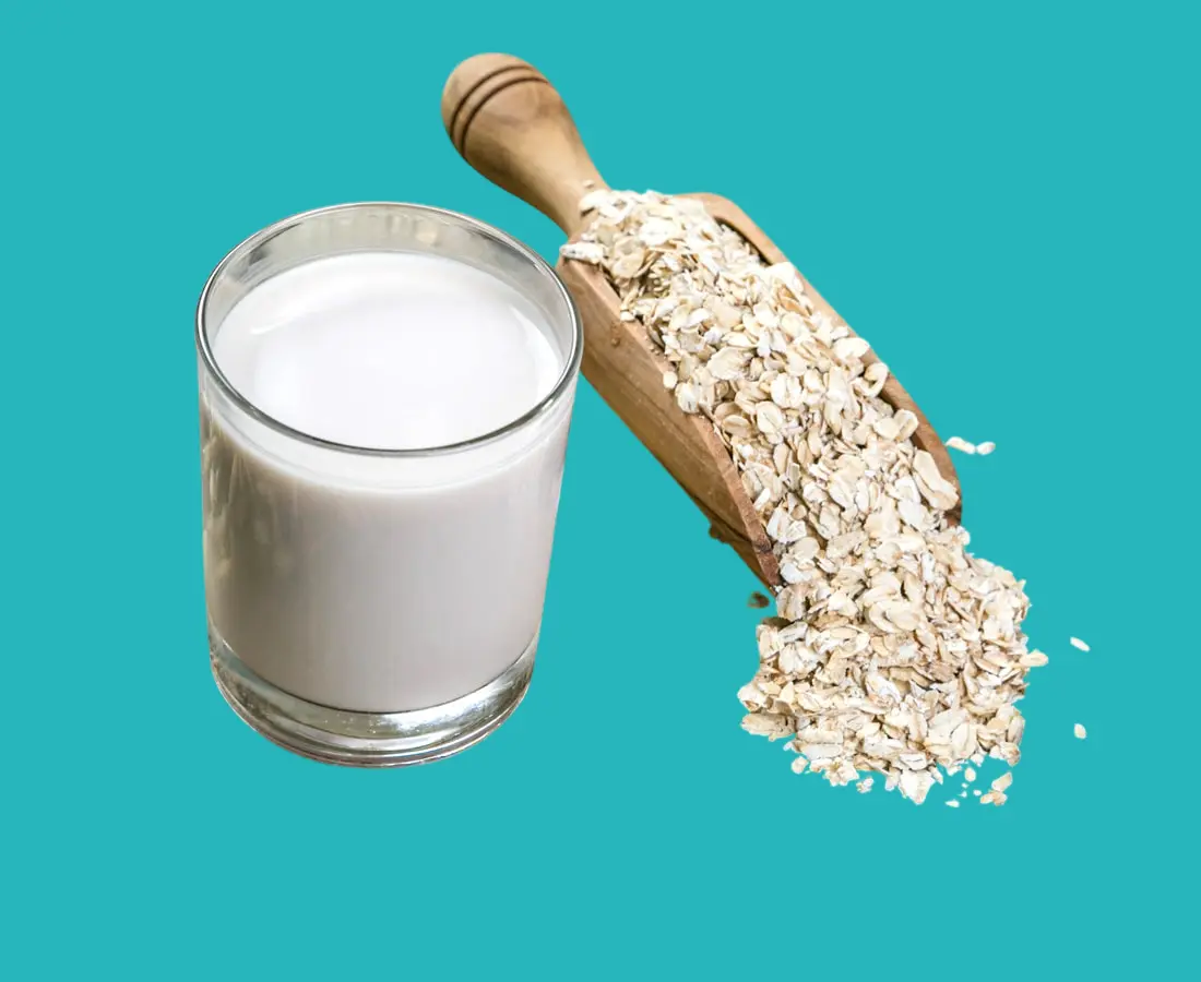 فوائد حليب الشوفان