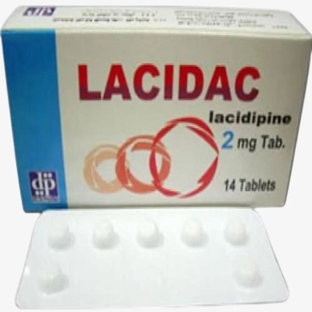 لاسيداك 2 مليجرام 14 قرص 2mg