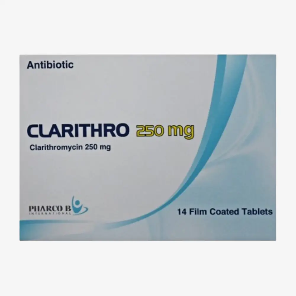 كلاريثرو 250 mg