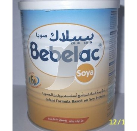 Bebelac Soya Infa   nt Milk - Rosheta
