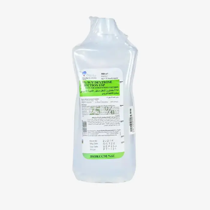 Dextrose Adwic Intravenous Solution 25%