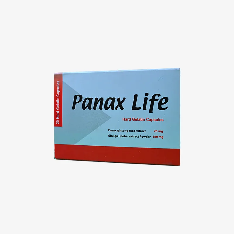 Panax-Life 20 capsules 