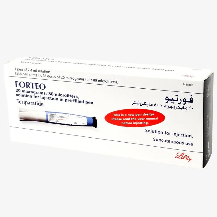 Forteo750 microgram pen 750 mcg