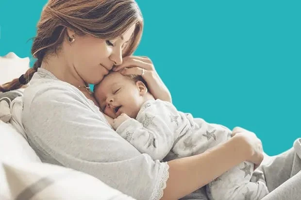 The baby's habit of being carried is one of the reasons for the infant's lack of sleep